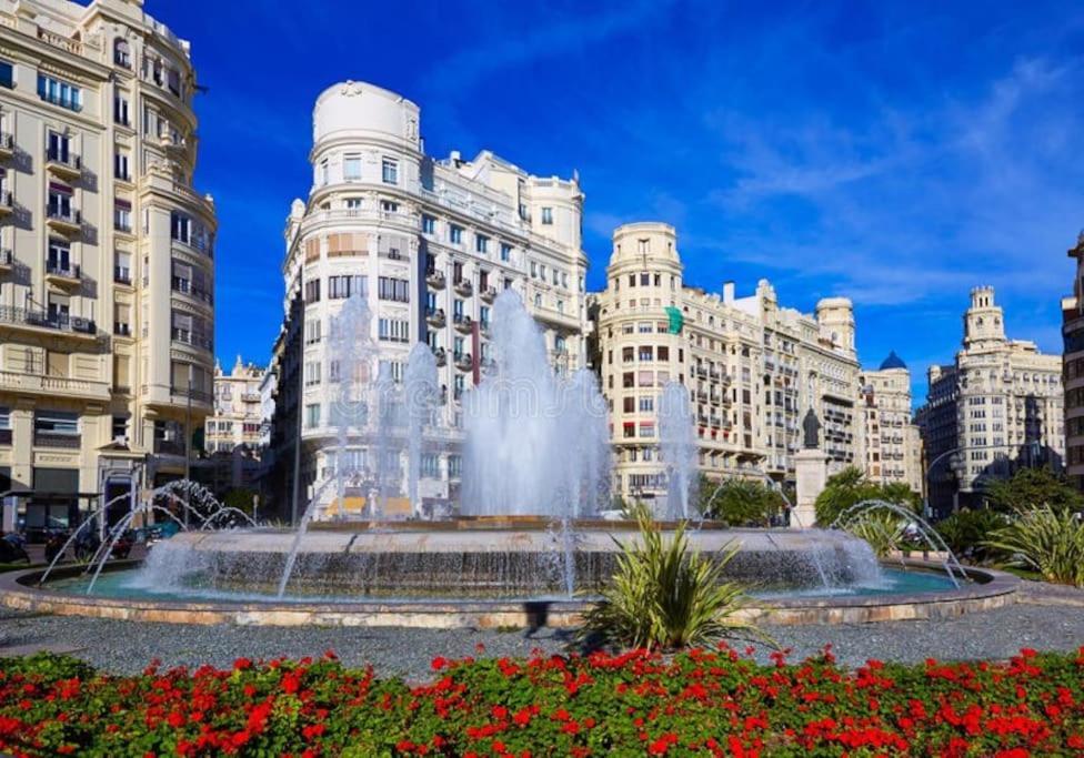 Amazing Cozy Apartment Super Central Valencia Exterior foto