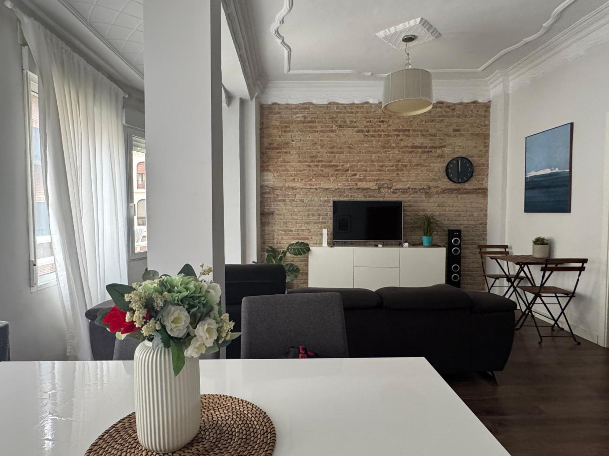 Amazing Cozy Apartment Super Central Valencia Exterior foto